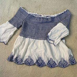 Adorable smocked like top